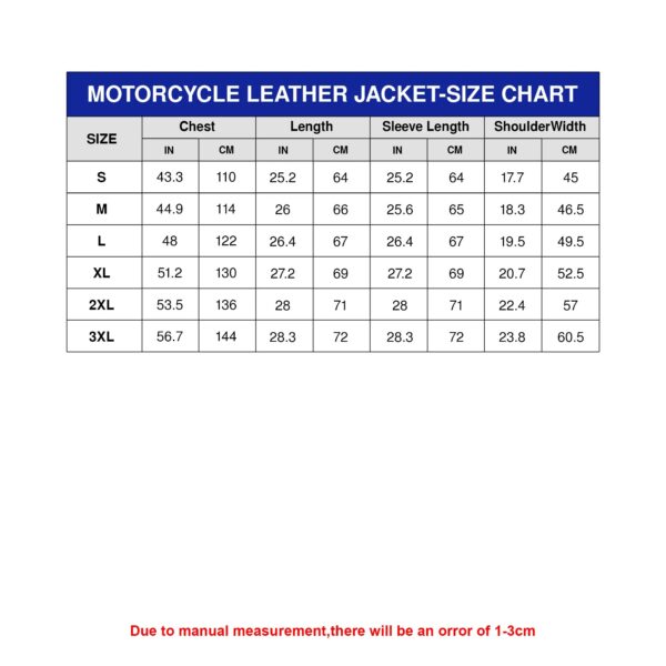 Harley Davidson Motorcycle Leather Jacket - Premium Comfort - Image 4