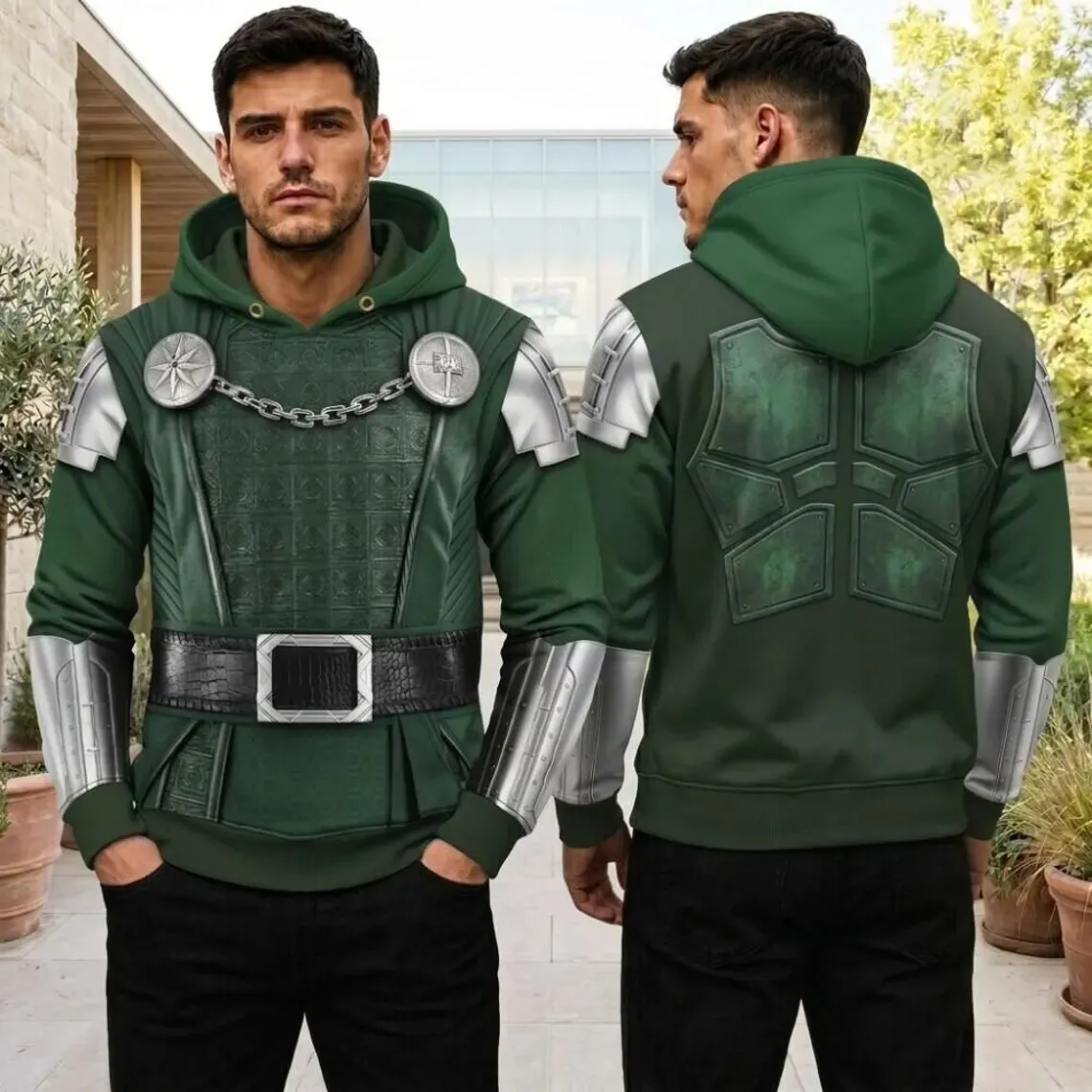 Avengers Doomsday 3D Hoodie-THK136863