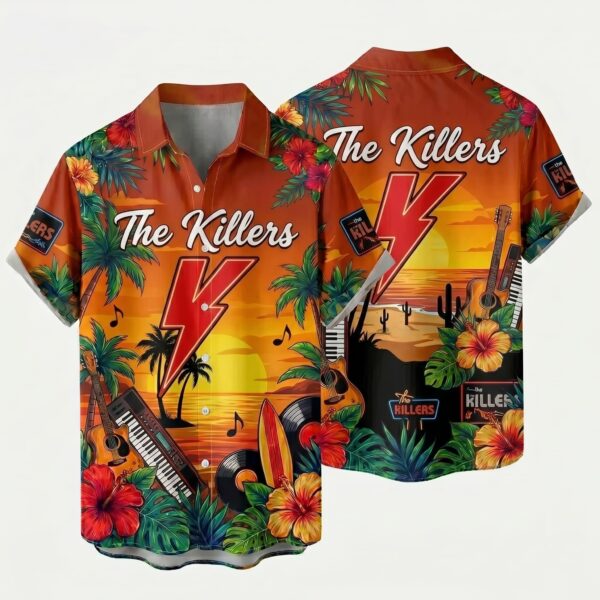 The Killers Hawaiian Shirt - THK127660