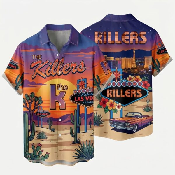 The Killers Hawaiian Shirt-THK127656