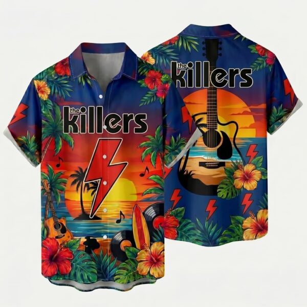 The Killers Hawaiian Shirt