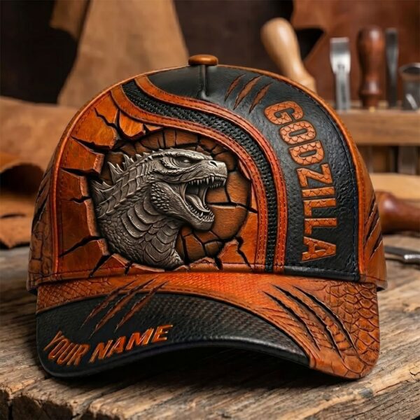 Personalized Godzilla Classic Cap -THK126646