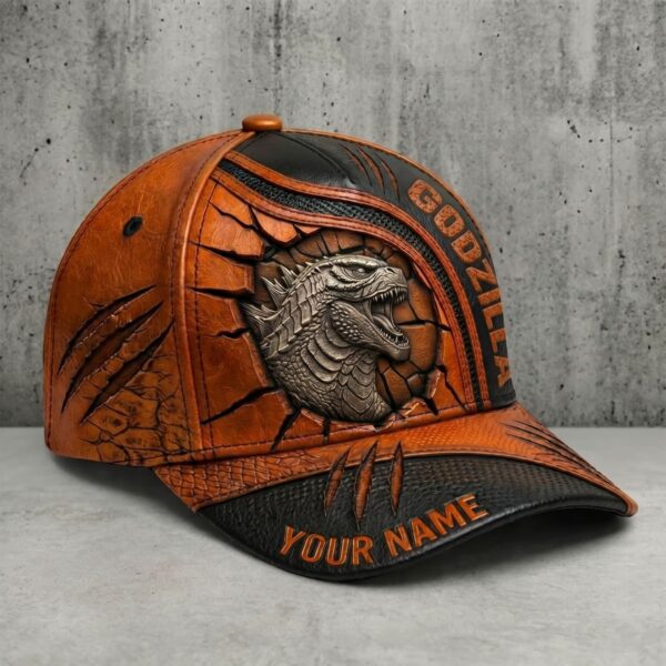 Personalized Godzilla Classic Cap -THK126646 - Image 5