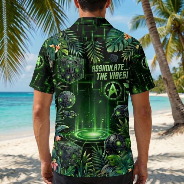 Star Trek Hawaiian Shirt- THK126683 - Image 3