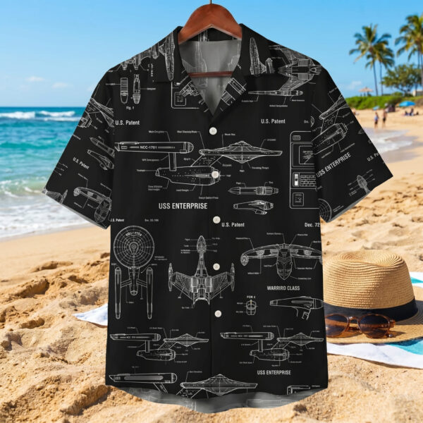 Star Trek Hawaiian Shirt- THK126815