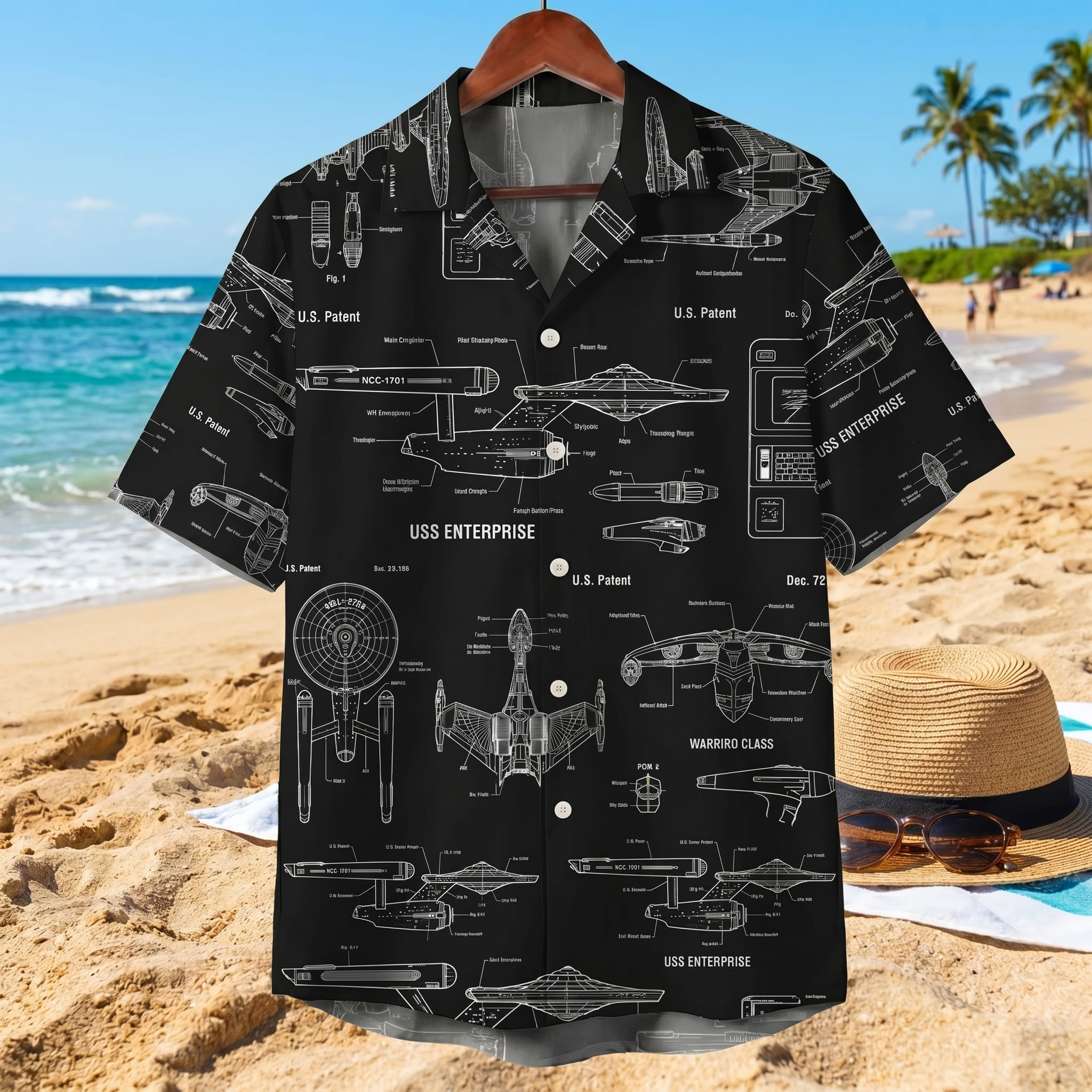 Star Trek Hawaiian Shirt- THK126815