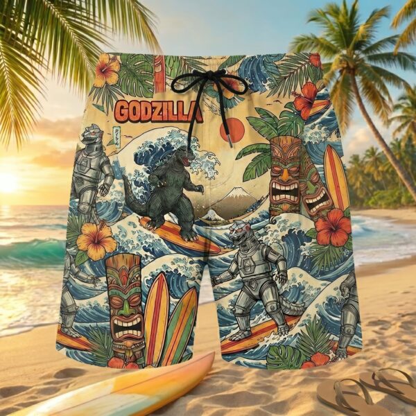 Godzilla Hawaiian Shirt - THK127000 - Image 3