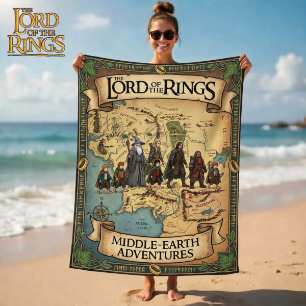 The Lord of The Rings Beach Towel-THK127012