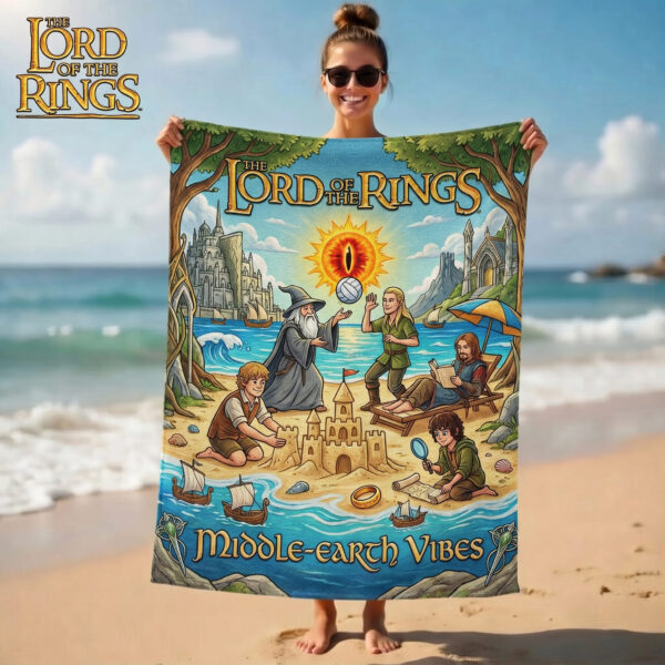 The Lord of The Rings Beach Towel-THK127012 - Image 3