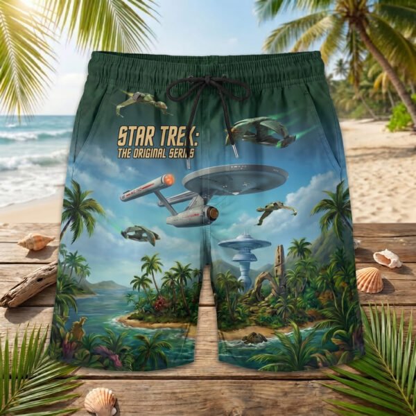 Star Trek Hawaiian Shirt- THK127082 - Image 3