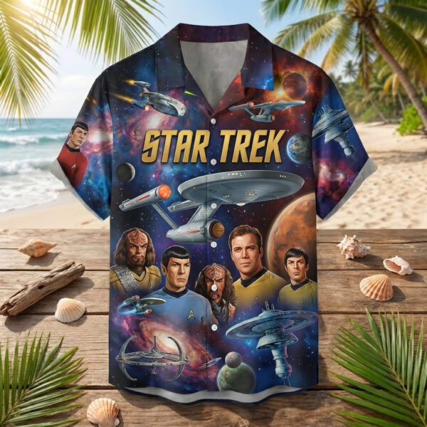 Star Trek Hawaiian Shirt- THK127117