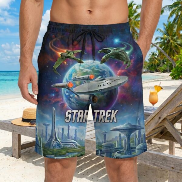 Star Trek Hawaiian Shirt- THK127113 - Image 3