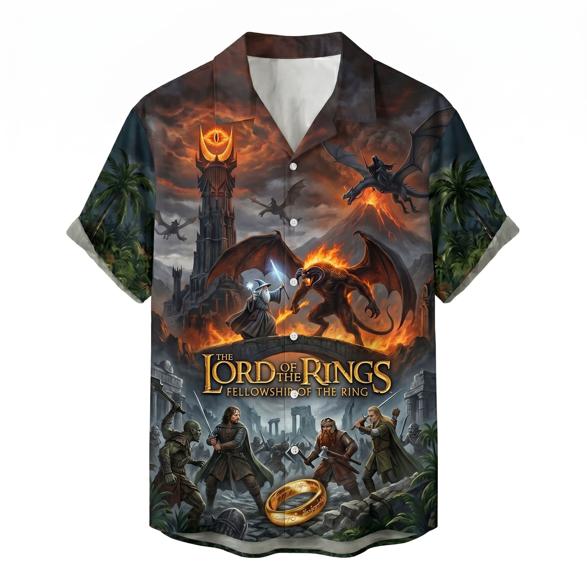The Lord of the Rings Hawaiian Shirt -THK127323