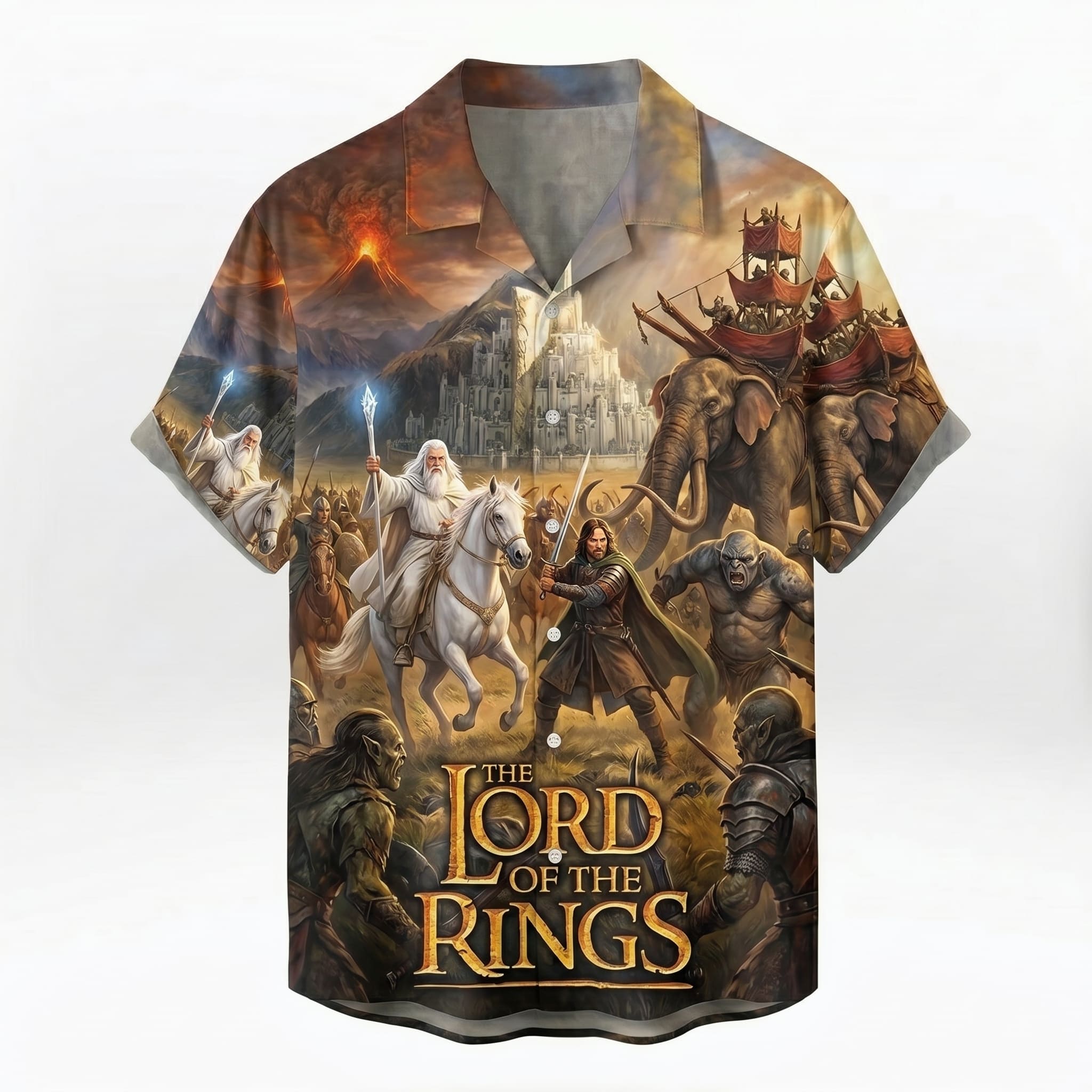 The Lord of the Rings Hawaiian Shirt -THK127308