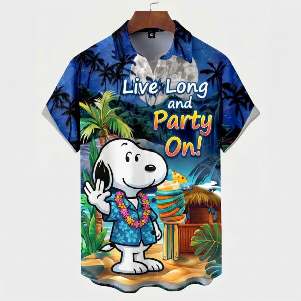 Snoopy Hawaiian Shirt - THK127353