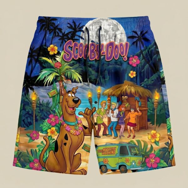 Scooby Doo Hawaiian Shirt -THK127371 - Image 3