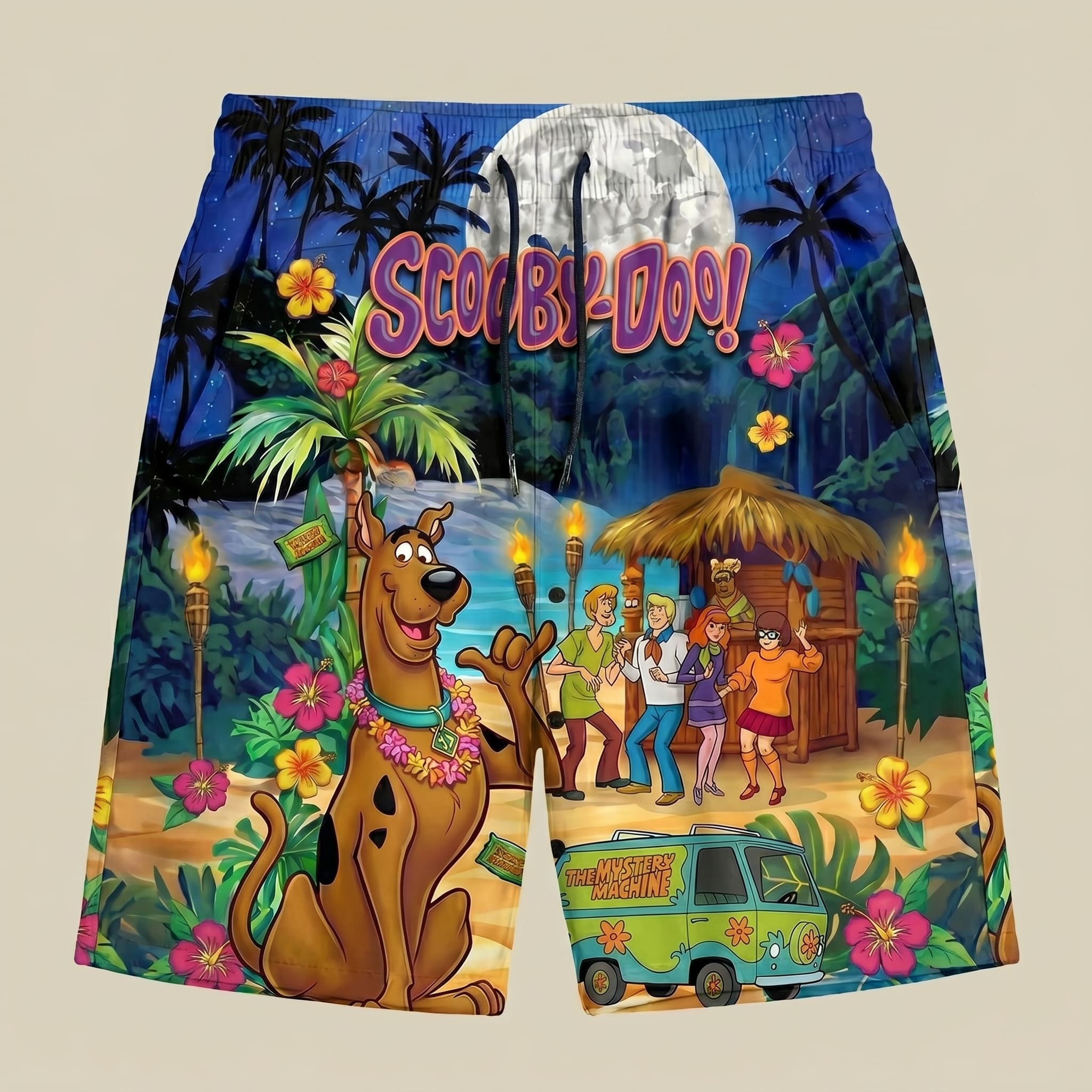 Scooby Doo Hawaiian Shirt -THK127371 - Image 3