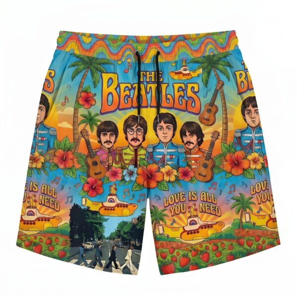 The Beatles Hawaiian Shirt -THK127500 - Image 3