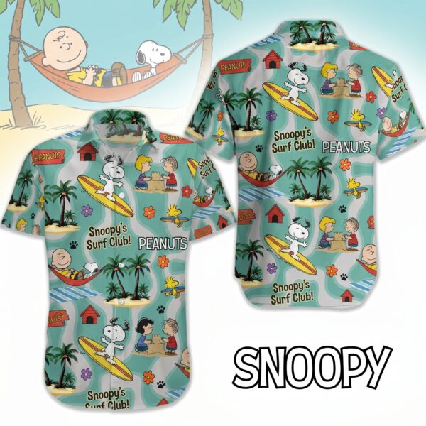 Snoopy Hawaiian Shirt - THK127394