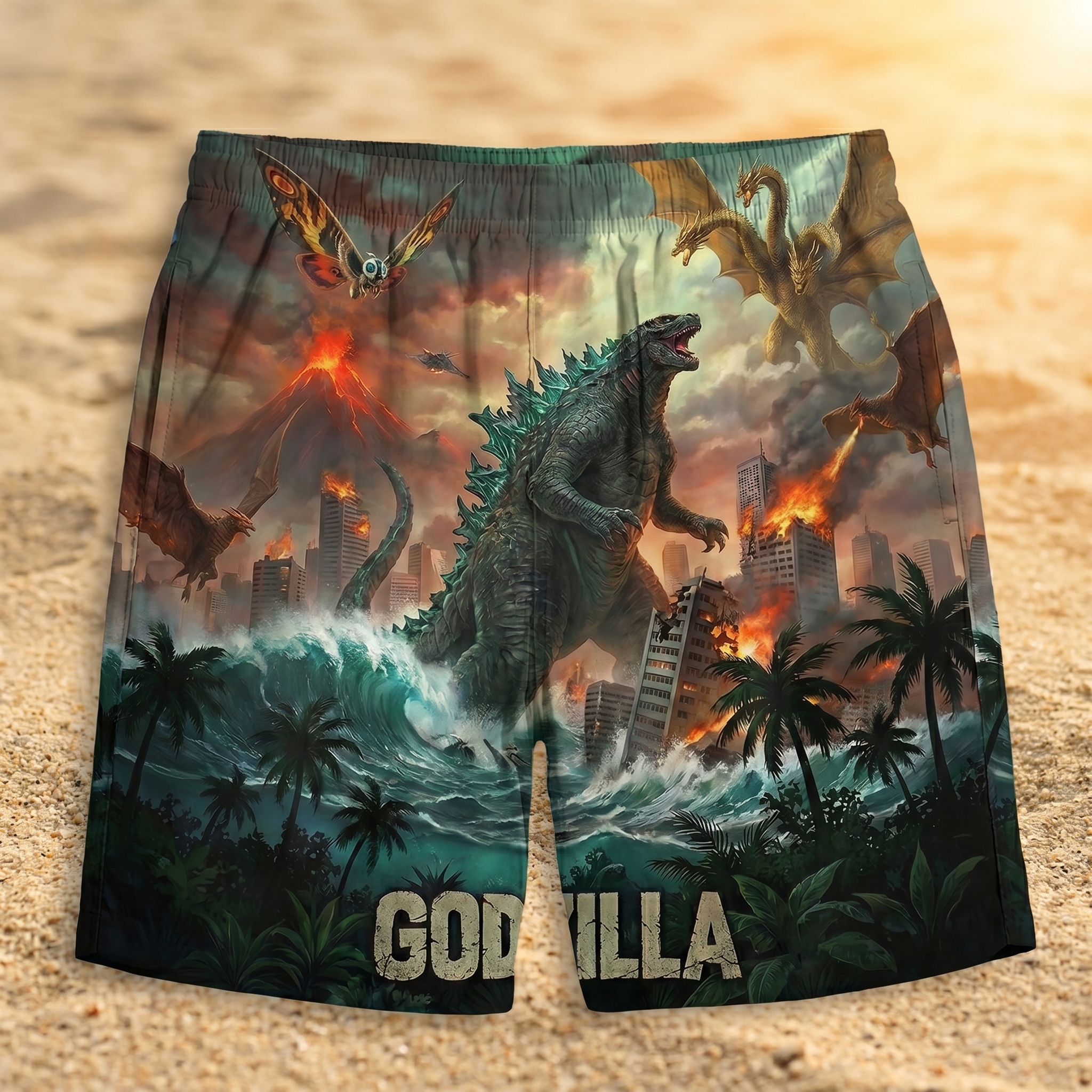 Godzilla Hawaiian Shirt - TH127524 - Image 3