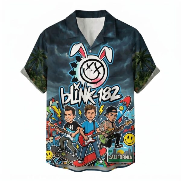 Blink-182 Hawaiian Shirt - THK127627