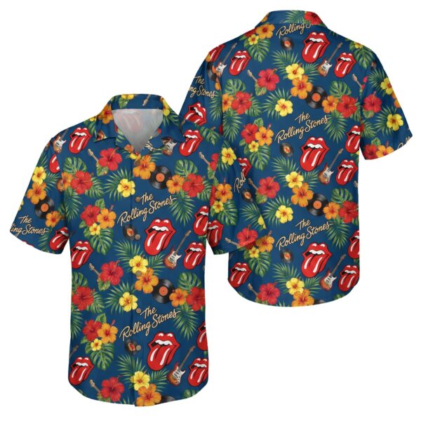 The Rolling Stones Hawaiian Shirt-THK127619