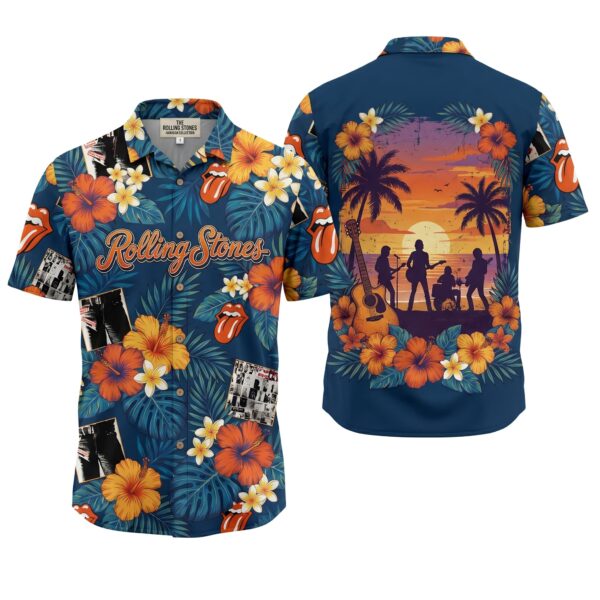 The Rolling Stones Hawaiian Shirt -THK127609