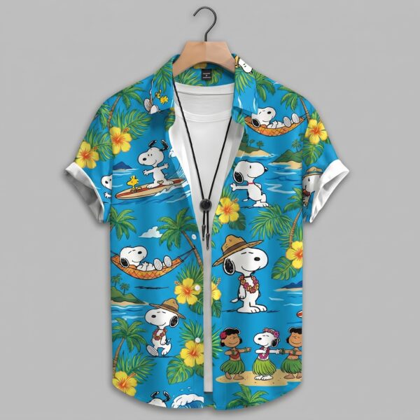 Snoopy Hawaiian Shirt - THK127691