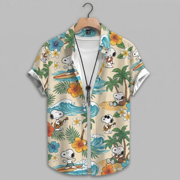 Snoopy Hawaiian Shirt - THK127684
