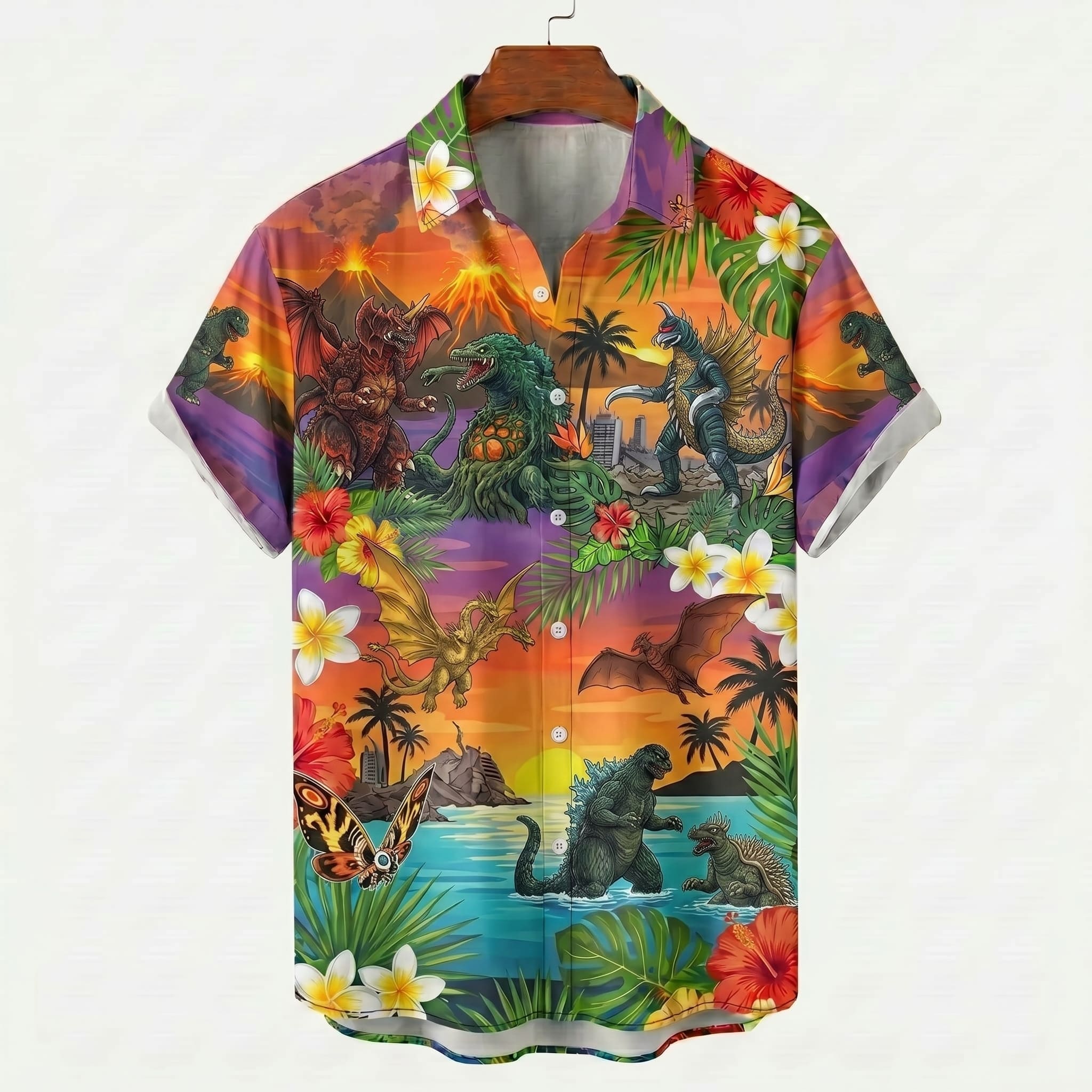 Godzilla Hawaiian Shirt - THK127792