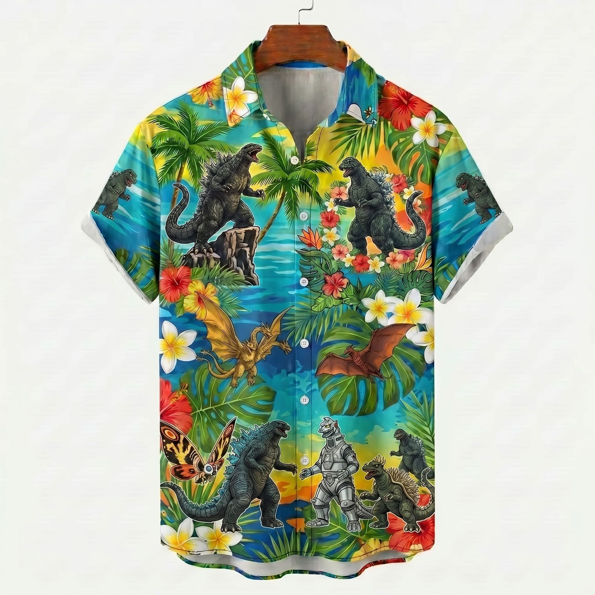 Godzilla Hawaiian Shirt - THK127790
