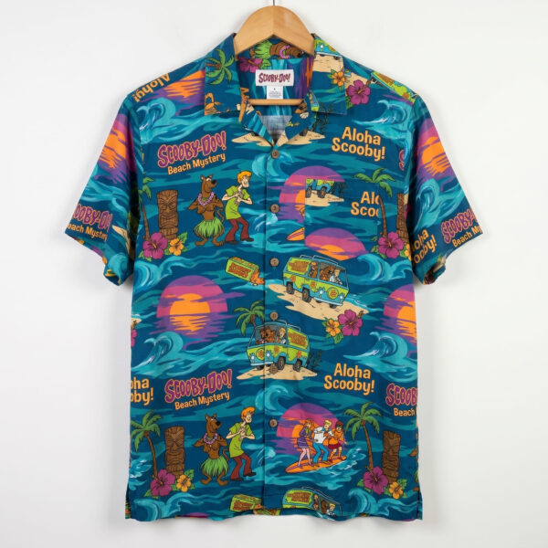 Scooby-Doo Hawaiian Shirt - THK127794