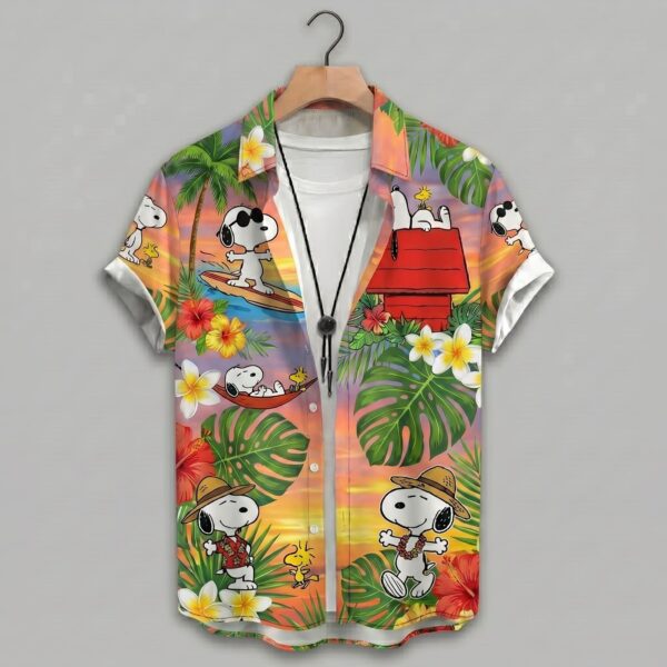 Snoopy Hawaiian Shirt - THK127743