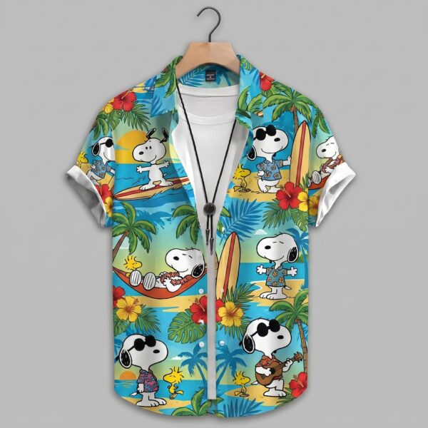Snoopy Hawaiian Shirt - THK127742