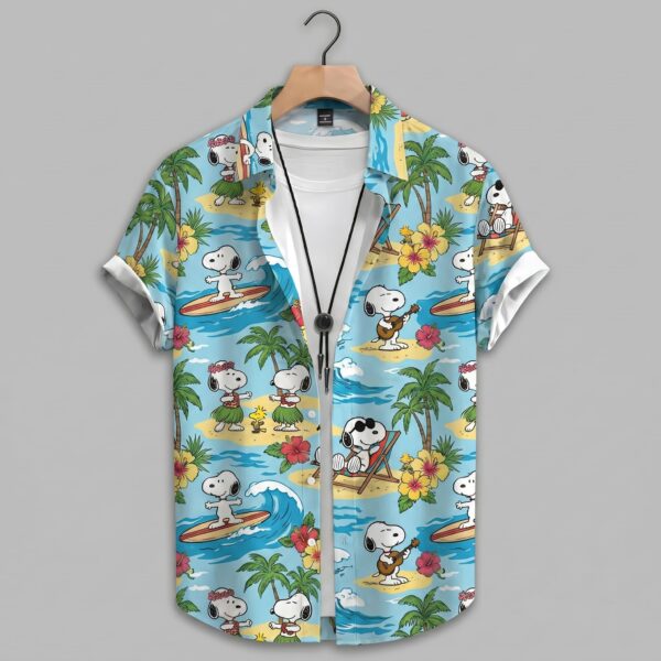 Snoopy Hawaiian Shirt - THK127741