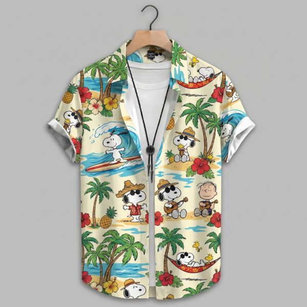 Snoopy Hawaiian Shirt - THK127740