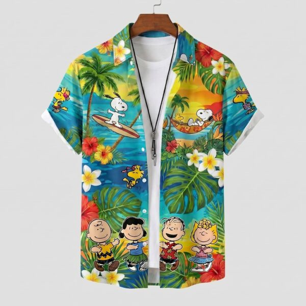 Snoopy Hawaiian Shirt - THK127731