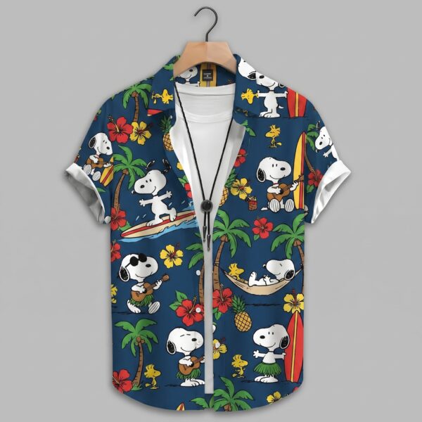 Snoopy Hawaiian Shirt - THK127744