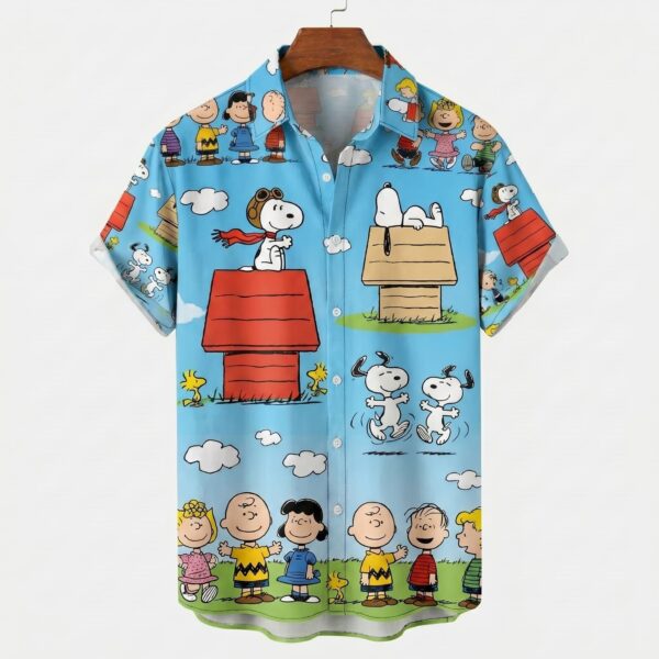 Snoopy Hawaiian Shirt - THK127795