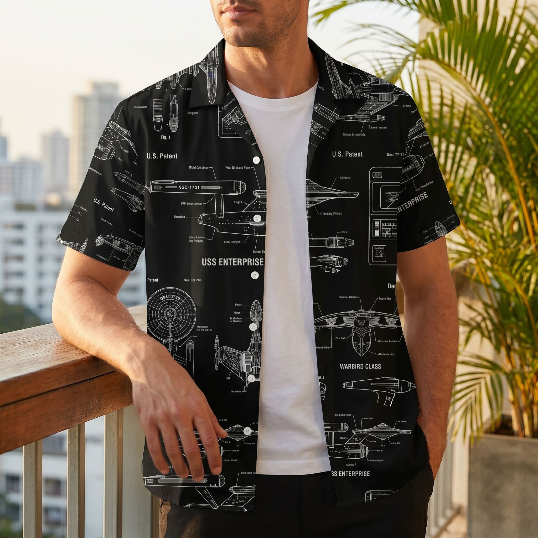 Star Trek Hawaiian Shirt- THK126815 - Image 4