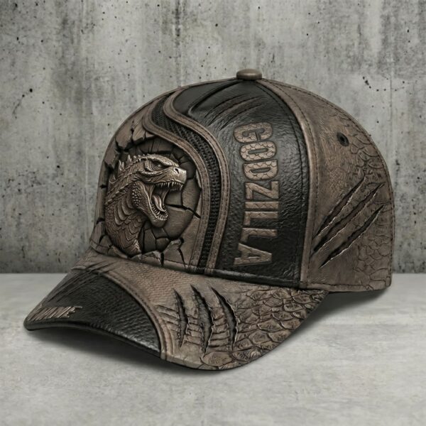 Personalized Godzilla Classic Cap -THK126646 - Image 4