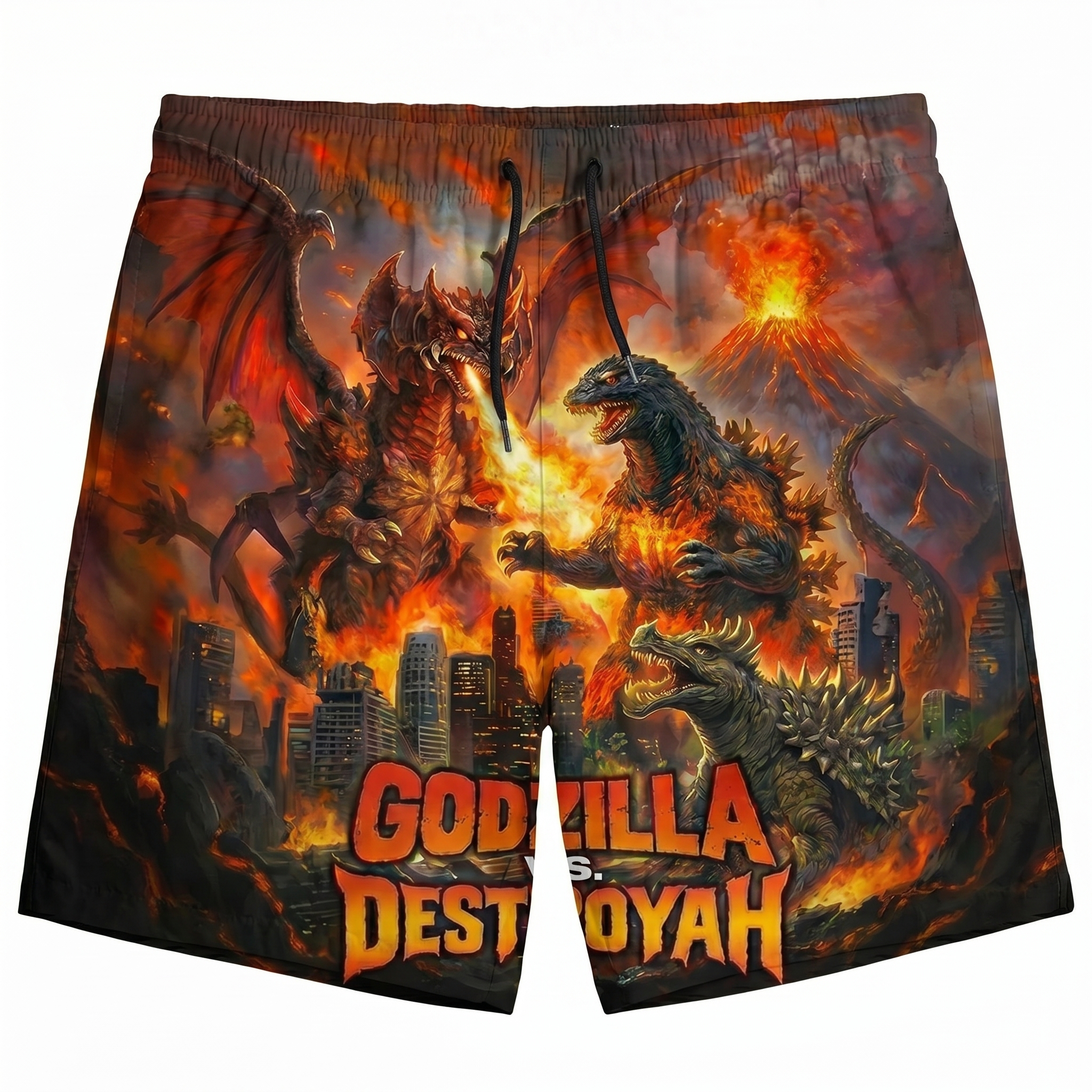 Godzilla Hawaiian Shirt - THK127140 - Image 4