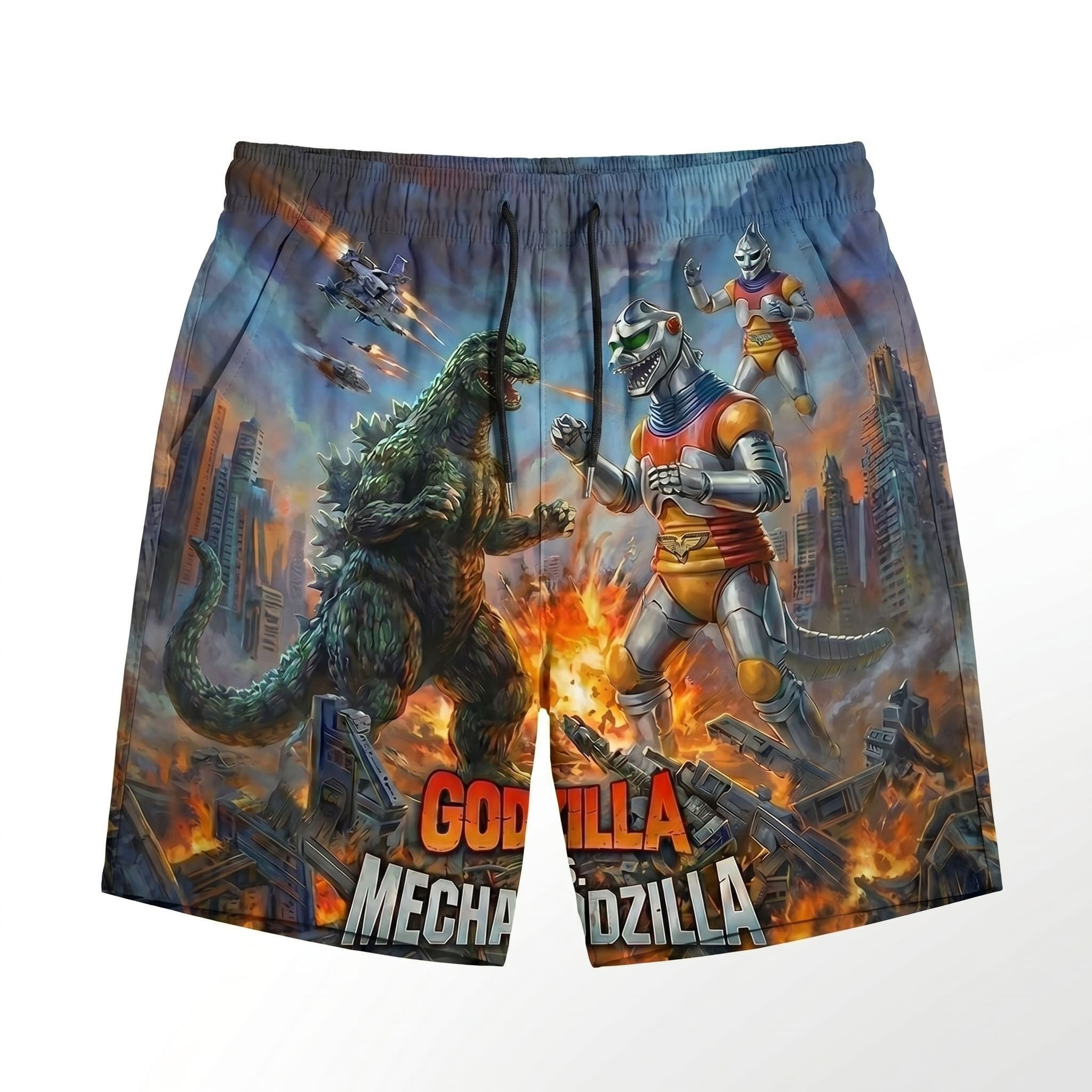 Godzilla Hawaiian Shirt - THK127128 - Image 3