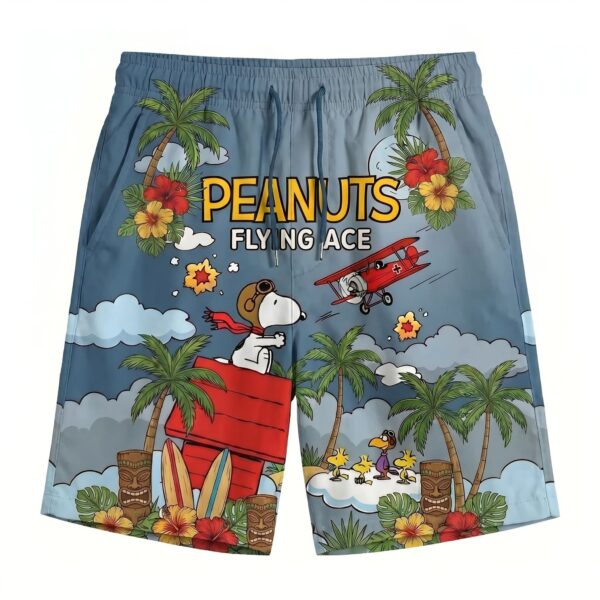 Snoopy Hawaiian Shirt - THK127173 - Image 3