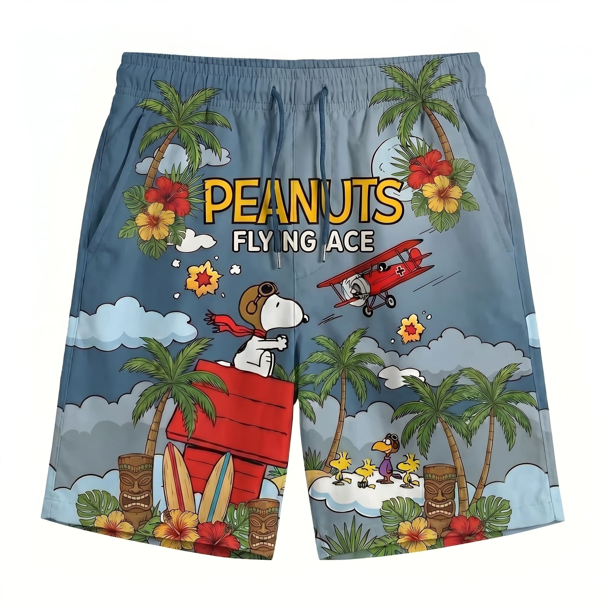 Snoopy Hawaiian Shirt - THK127173 - Image 3