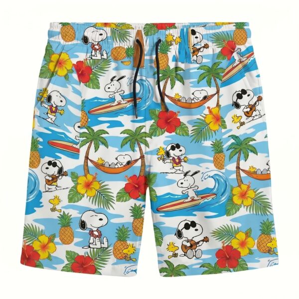 Snoopy Hawaiian Shirt - THK127183 - Image 3