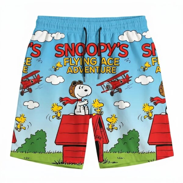 Snoopy Hawaiian Shirt - THK127153 - Image 3