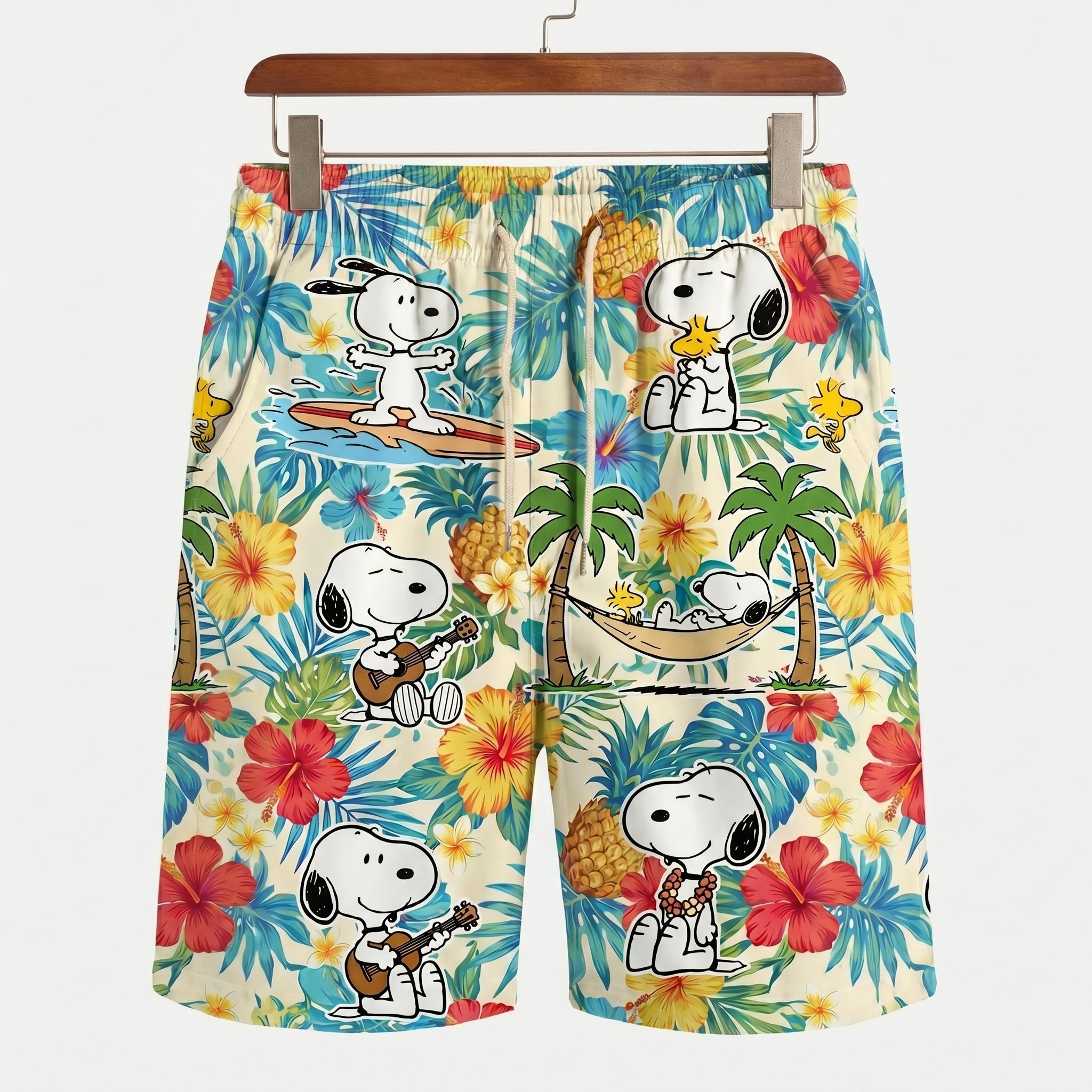 Snoopy Hawaiian Shirt - THK127170 - Image 3