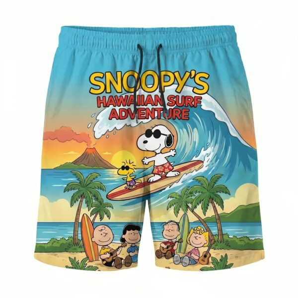 Snoopy Hawaiian Shirt - THK127238 - Image 3