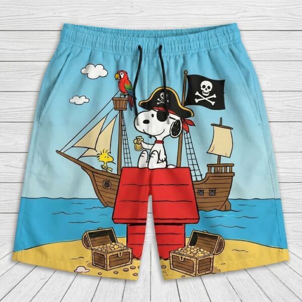 Snoopy Hawaiian Shirt - THK127247 - Image 3